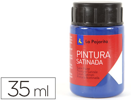 Pintura látex La Pajarita azul marino 35ml.